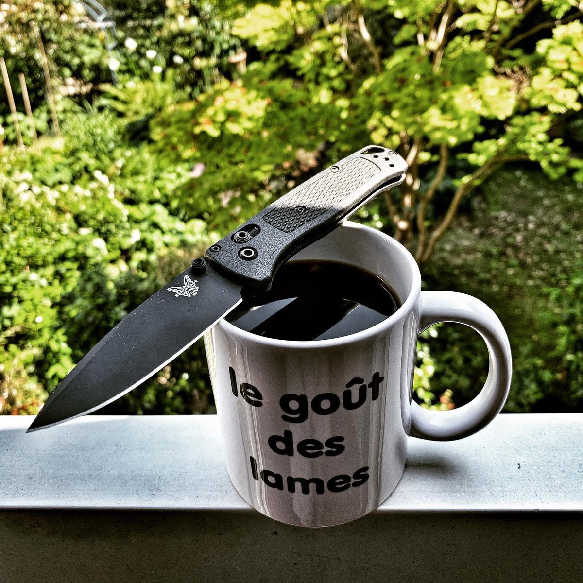 LGDL2's tweet photo. Coffee &amp; Benchmade Bugout 2 CF-Elite ... what else ?.. du sucre ?
#BenchmadeBugoutBK2 #BenchmadeBugout #Benchmade535 #knifeandcoffee #coffeeandknife #knifeparadise #knifeaddict #knifeporn #everydaycarryknife #edcknife #edc #edcpremium #edcaddict #haveaknifeday
#knifevirus https://t.co/9YCQFDVz4i