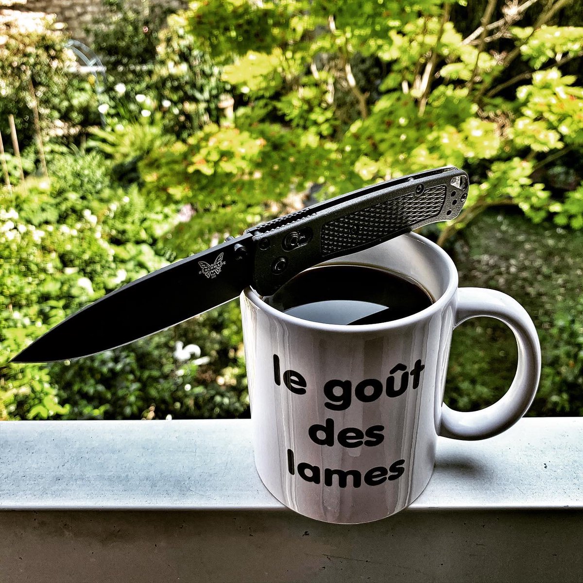 LGDL2's tweet photo. Coffee &amp; Benchmade Bugout 2 CF-Elite ... what else ?.. du sucre ?
#BenchmadeBugoutBK2 #BenchmadeBugout #Benchmade535 #knifeandcoffee #coffeeandknife #knifeparadise #knifeaddict #knifeporn #everydaycarryknife #edcknife #edc #edcpremium #edcaddict #haveaknifeday
#knifevirus https://t.co/9YCQFDVz4i