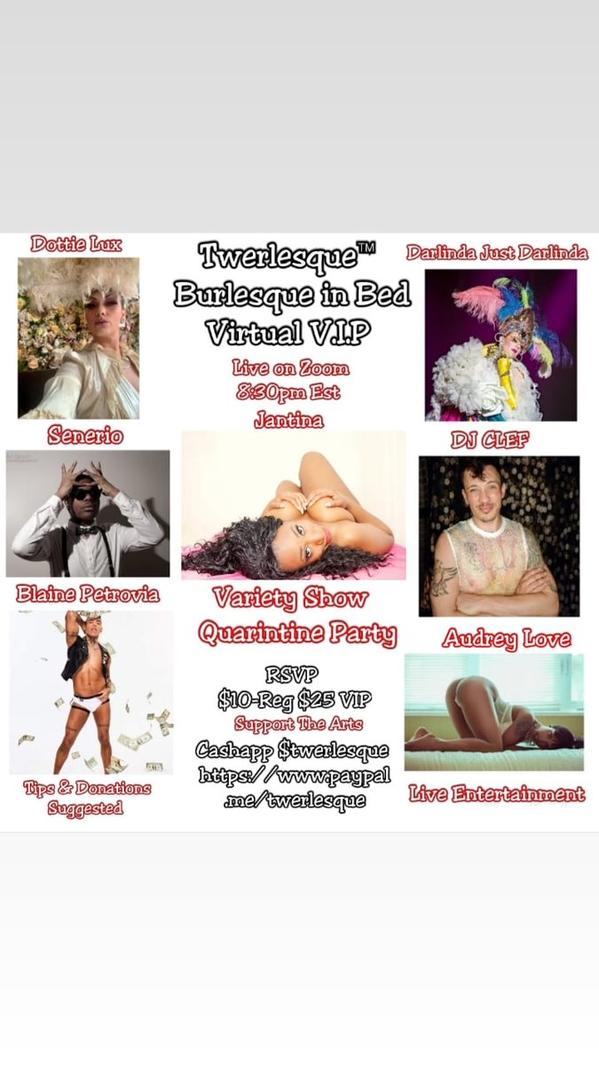 twerlesque tweet picture