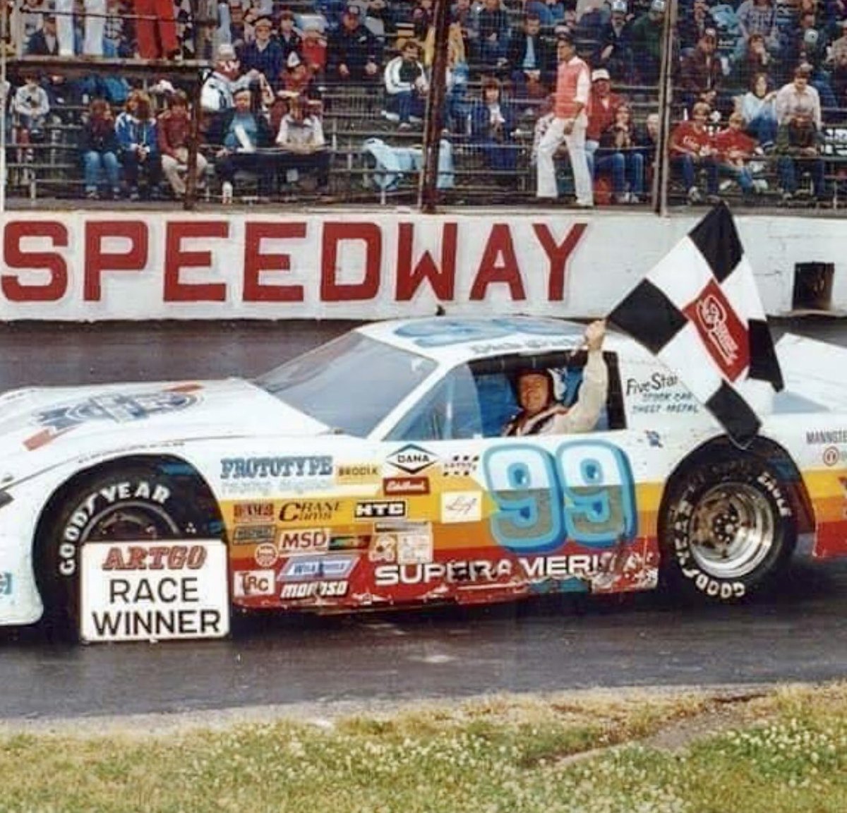 787878h's tweet image. 7 years ago today we lost the best wheelman in short track racing history, Dick Trickle. Rest In Peace. #Artgo #asa #NASCAR he was so much fun to watch!