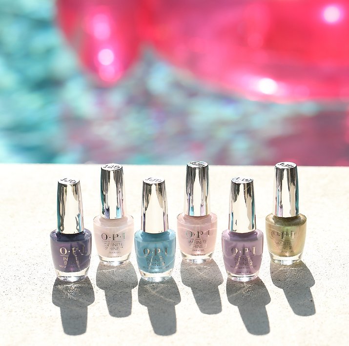 OPI_PRODUCTS's tweet photo. Try all six #OPINeoPearl shades available in #OPIInfiniteShine for long lasting glam manis in gorgeous colors! #PinkNails #PurpleNails #BlueNails #NudeNails #BlushNails #SpringNails #SummerNails #OPIObsessed 

Shop the collection: https://t.co/AWBB62Ip8A https://t.co/L8miSMfYht