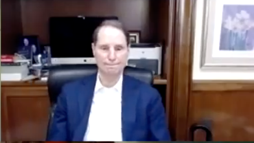 SEIU's tweet photo. "It's important to show communities of color that the scales of justice are beginning to move, collecting new data is fine but we know the existing data shows the discrimination we're not always talking about." -Sen. @RonWyden #ProtectAllWorker @SEIULocal503 https://t.co/48E2S8Hz6t