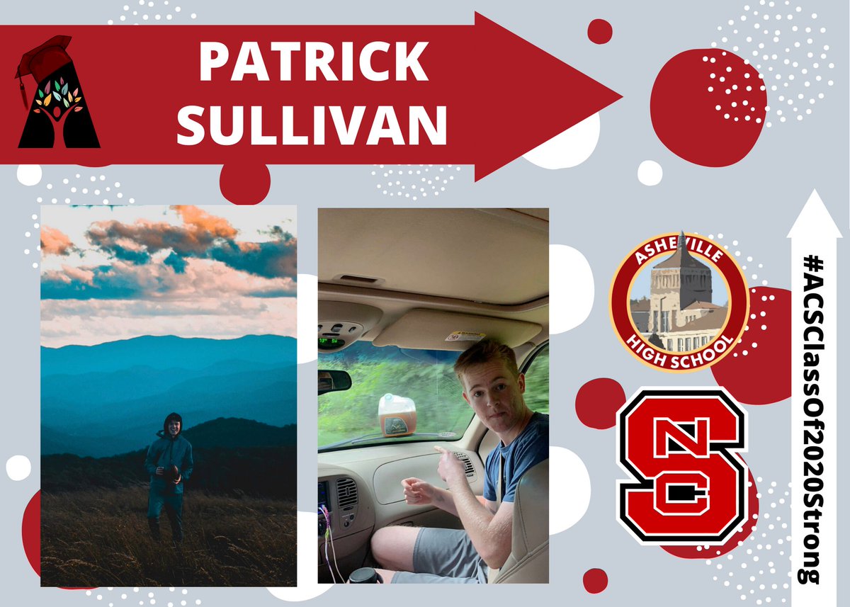 AVLCitySchools's tweet photo. Our #ClassOf2020 is certainly something special, & it's our absolute pleasure to honor YOU!
Patrick Sullivan says his favorite memory was the Junior Pair Trip to Philly and DC. He plans to attend @NCState in the fall.
#ACSClassOf2020 https://t.co/jhXdQU7LIV