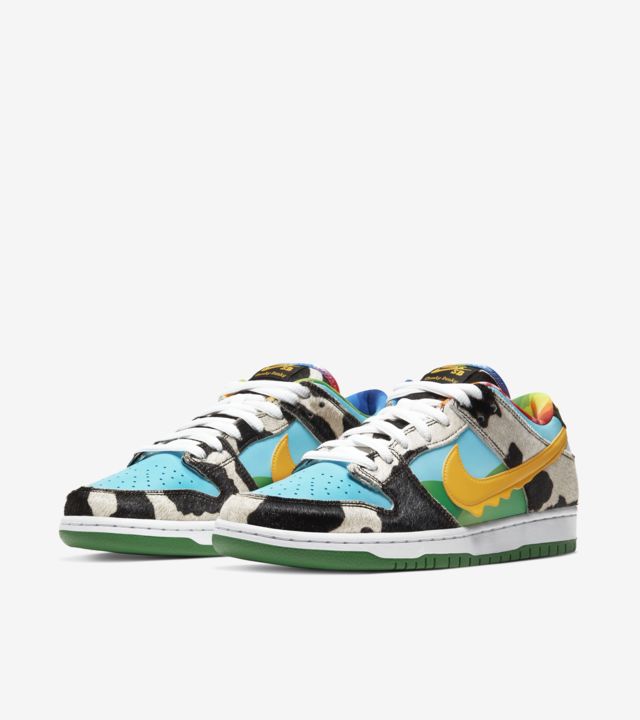 SOLELINKS's tweet photo. Ad: Ben &amp; Jerry's x Nike SB Dunk Low 'Chunky Dunky' dropping via SNKRS on May 26th => https://t.co/vrSCY95Ufy https://t.co/I4wBNmmhho