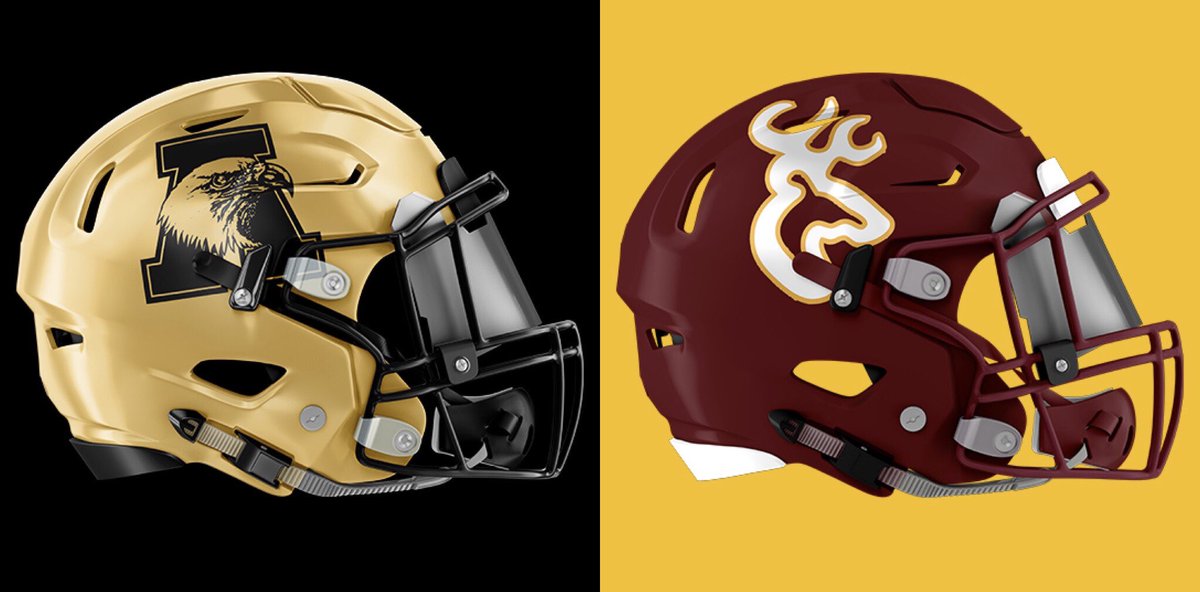AshlyElamSports's tweet photo. Texas High School
Helmet Championship
Second Round

Abilene Eagles
(@Abi_Eagles_FB)
🆚
Deer Park Deer
(@dpisdathletics) 

VOTE BELOW https://t.co/JN51Q0pMjp