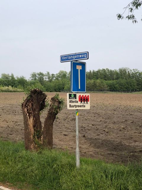 wimdaniels's tweet photo. Ik zou hem juist bij deze naam niet doodlopend hebben gemaakt. https://t.co/MdDz2wgktw