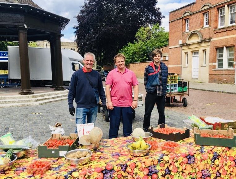 Old Enfield Charity on Twitter "All this is going to Cooking Champions