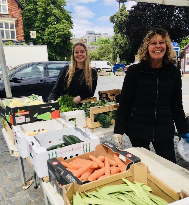 Old Enfield Charity on Twitter "All this is going to Cooking Champions