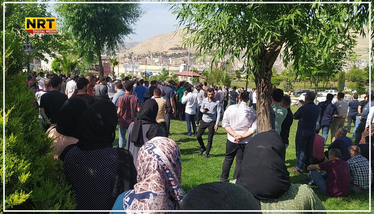 thecitadel_co's tweet photo. At least ten arrested at salary protest in Duhok; strict security measures in place

https://t.co/DNLrlEXtjk #NRTnews #Iraq #TwitterKurds #Duhok https://t.co/KEJaOtsi0s