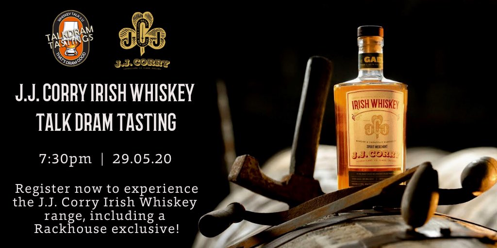 talkdram's tweet photo. What better way to start #WorldWhiskyDay than to launch another fantastic #TalkDram tasting!! This time we are hosting @WhiskeyGate for a tremendous line up that includes a rackhouse exclusive!

Interested? Complete the application below!

https://t.co/yZn38WSKCJ

#JJCorryWhiskey https://t.co/6vmE0GwqGe