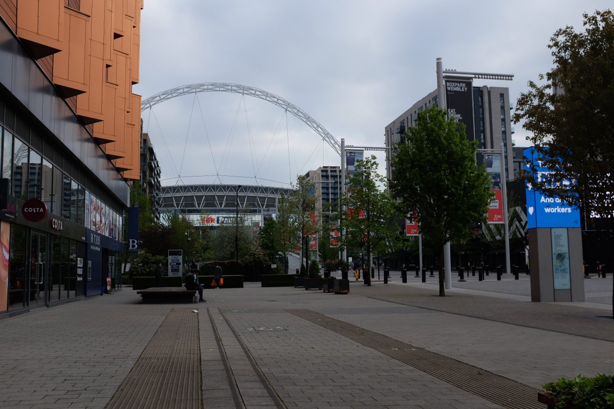 Love Wembley! What a lovely day. 

#brent #wembley #ealingroad #ssearena #hellowembley #wembleypark #alperton #sudbury #stonebridge #monkspark #brentcouncil #brenttownhall #wembleystadium #thegymwembleypark #theyellow #queensbury #kenton #preston #harlesden #wembleycentral