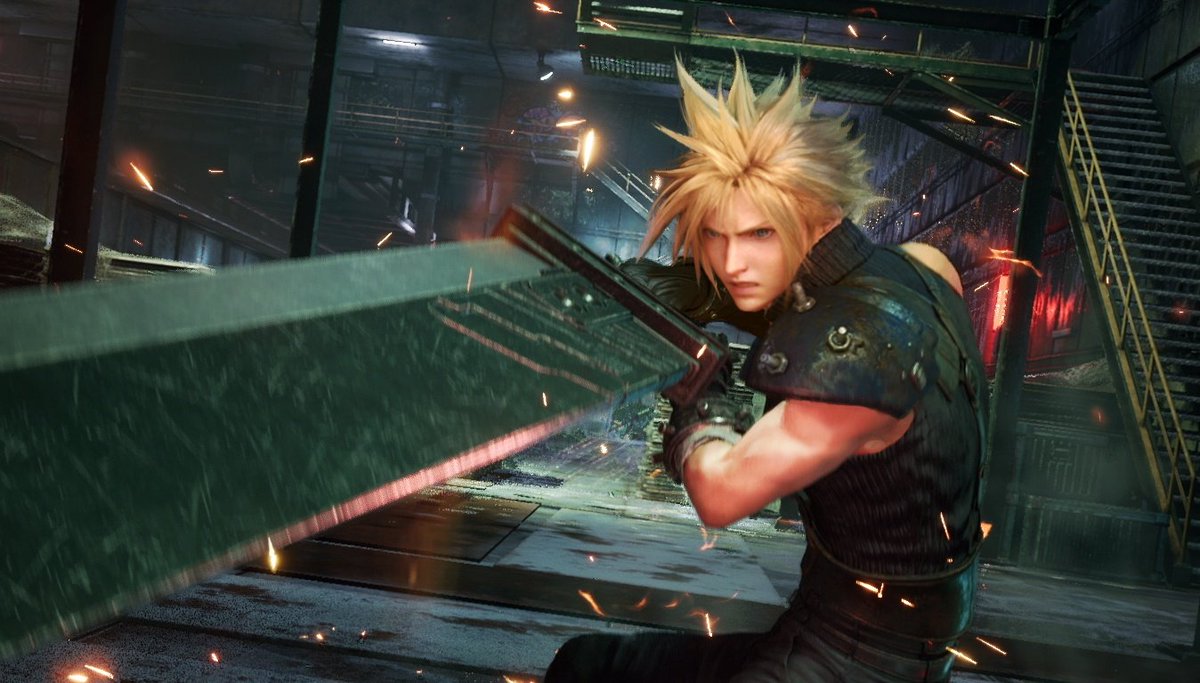 CrxssSlash's tweet photo. ⁠— stood the very man he aimed to defeat. Sephiroth looked rather pleased with the blonde merc's assault. Though it posed to do no real damage, the statement of Cloud's first engagement stayed true. He wouldn't run away again. 

His opponent will be defeated, once and for all. https://t.co/Kk7Km8YqVu