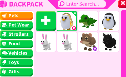 Bunny, Trade Roblox Adopt Me Items