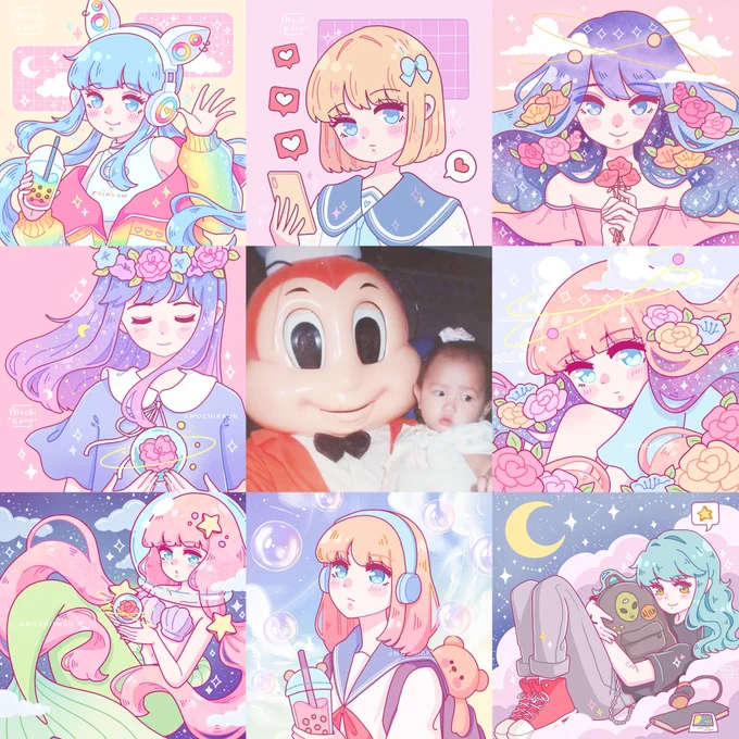 ✨✨ ??? ?? ?????? ✨✨

I had no art done today so here is a an #artvsartist for you all. Im too shy to post my current photo so heres me with a popular mascot in the PH lol ?

#artvartist2020 #artshare #artph 