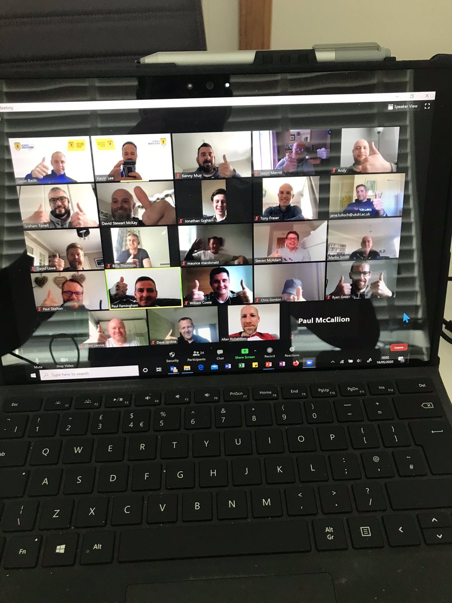ScotFAEast's tweet photo. COACH EDUCATION I Wonderful effort today from the candidates on the 1.2 Youth &amp; Adult Coaching Certificate.👏🏽👏🏼.                                   ✅✅✅3x Online sessions today - DONE 👍🏻 Same time next week!👍🏻         #ScottishFACoachEd https://t.co/F3IDeUyqim