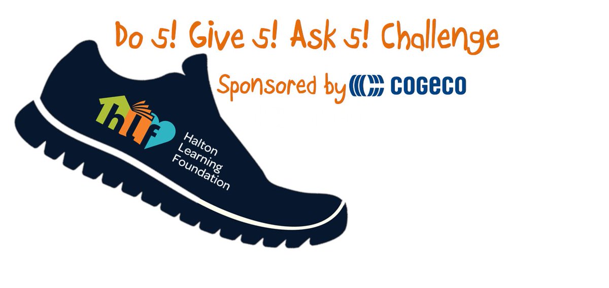 TecumsehHDSB's tweet photo. Join the TEC Staff Team this weekend to raise funds for the Halton Learning Foundation... "The Do 5 Give 5 Ask 5 Challenge"... please visit https://t.co/Gp46GJNSDt for more information. Send us your photos! @HaltonLearnFDN @HaltonDSB https://t.co/YGMXIIDPmd