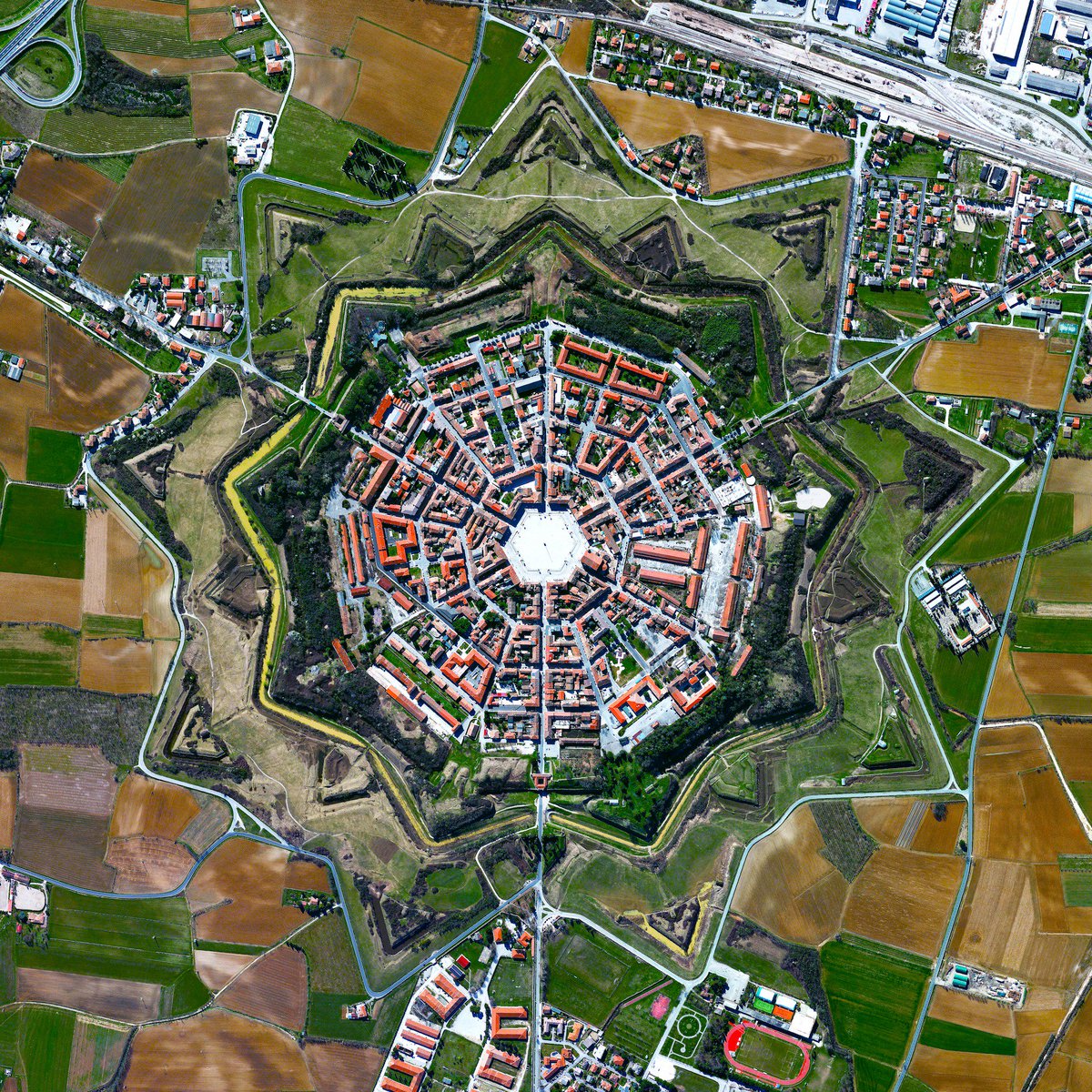 41. Palmanova (Italy)