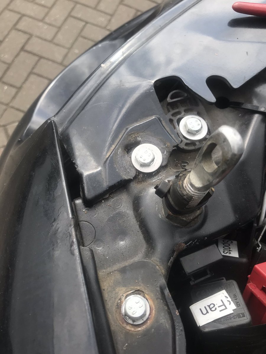 MattEndeanRally's tweet image. More weight saving on the ZR all washers replaced with Aluminum ones #addlightness