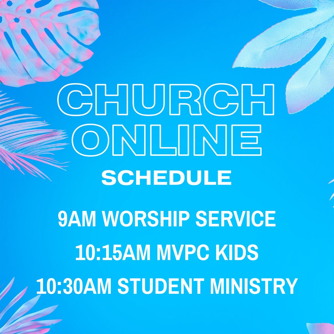 mtviewpres's tweet image. This Sunday's line up!!