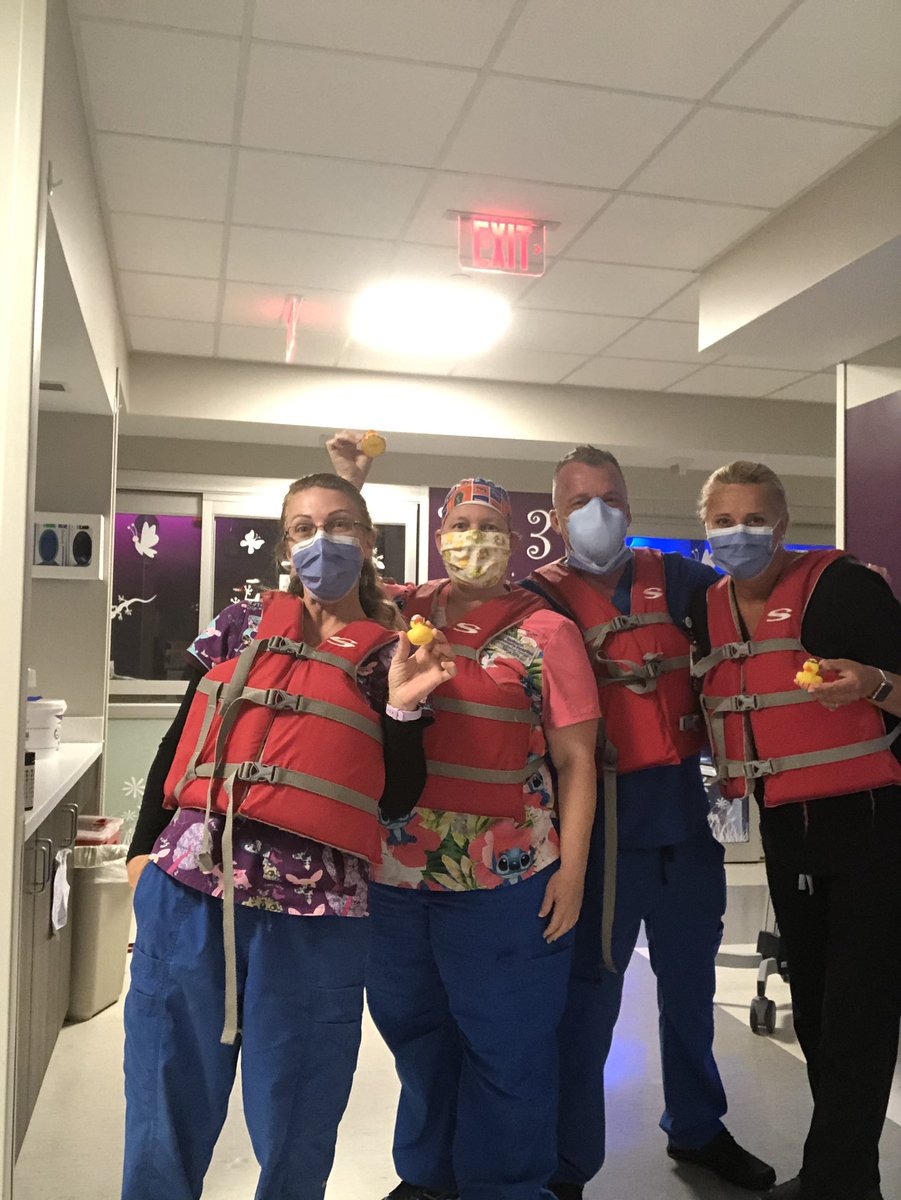 HealthyKidsCC's tweet image. #WearYourLifeJacketToWorkDay 
Dr. Pia Myers and her wonderful staff at #PEDSER. Remember #DontJustPackItWearYourJacket!

#WaterSafetyDay #DrowningPrevention #WaterSmartCollier 

@drownalliance @95210letsgo @poolsafely @MyFLFamilies @collierschools @HealthyFla @BoatingCampaign