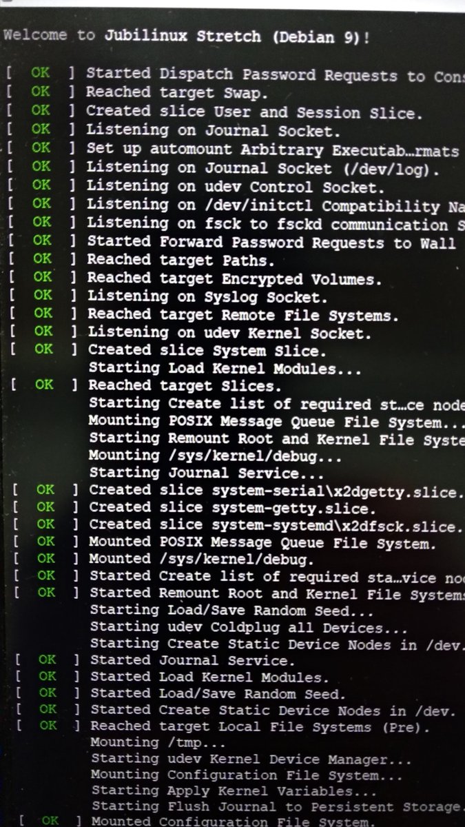 geekwhocodes's tweet photo. Saturday spent well, I put my #IntelEdison board to work.
Even after discontinuing this board they kept the documention discoverable, thanks @Inteliot
#AdGuardHome #Jubilinux #DIY https://t.co/0rANHmzuQz