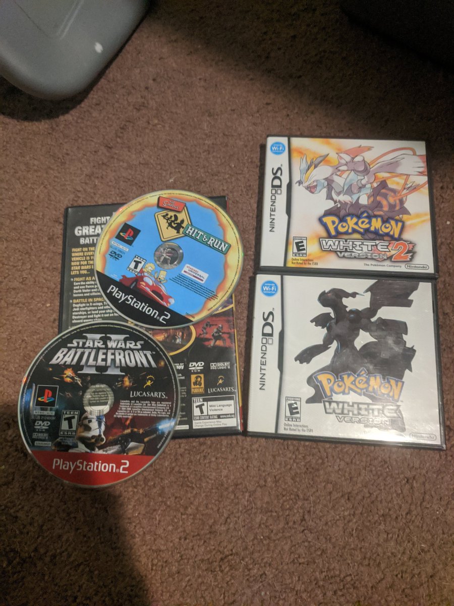 I was going through stuff and found my childhood games. Just wondering if anybody else played these games