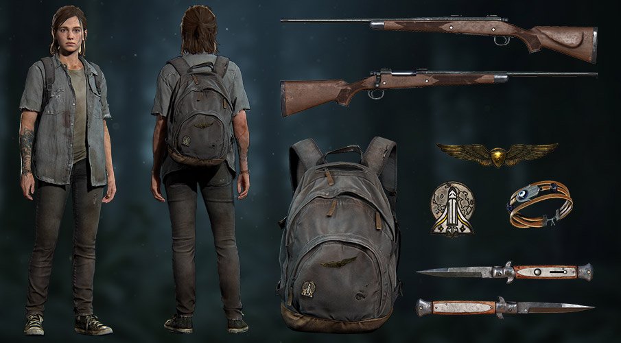 The Last of Us Part 2 Ellie Backpack | Etsy Amazon.com: The Last of...