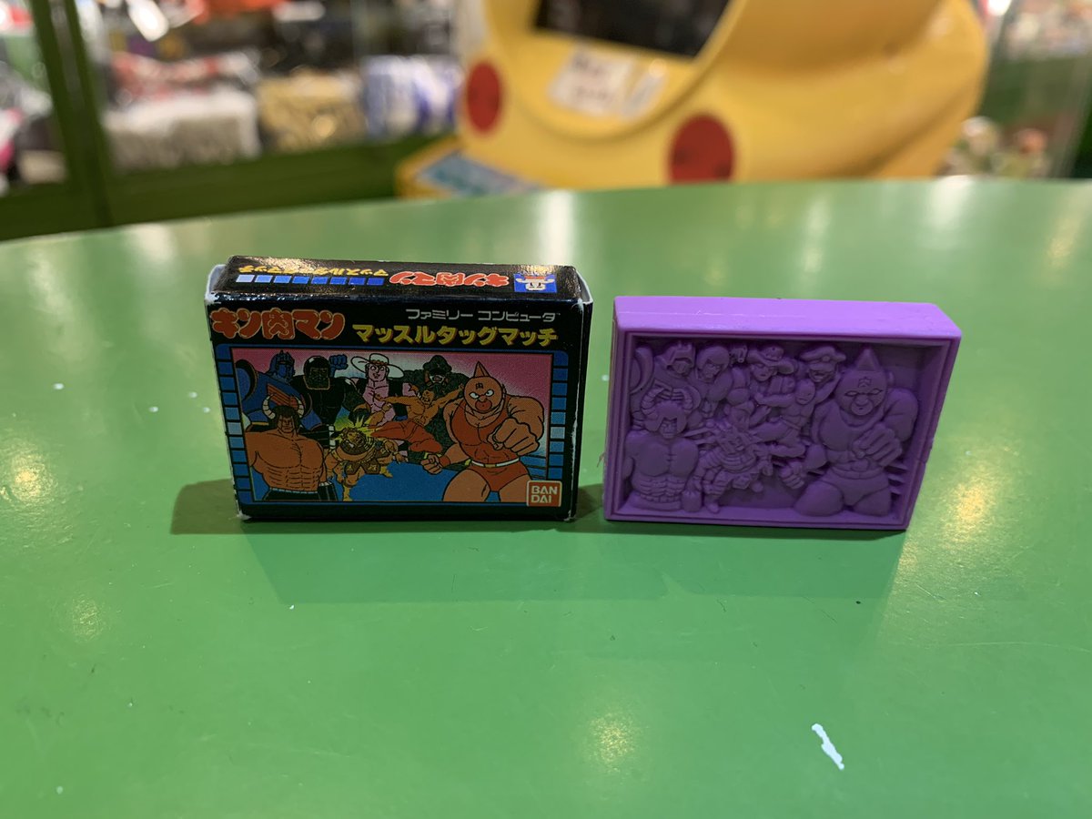 キン肉マン 駄アイテムも追加するぜっ☆ファミコン マッスルタッグ