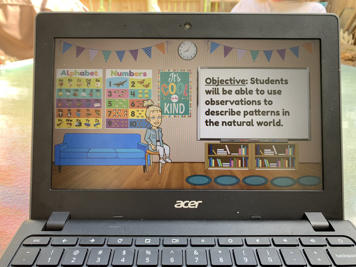 All ready to teacher Kindergarten science on Monday! @jwilsonskinders <a href="/LundysLearners/">Deanna Lundy</a> @MrsJenkinsDES #virtualclassroom #BitmojiClassroom #Kindergarten #science #distancelearning #TogetherWeCan