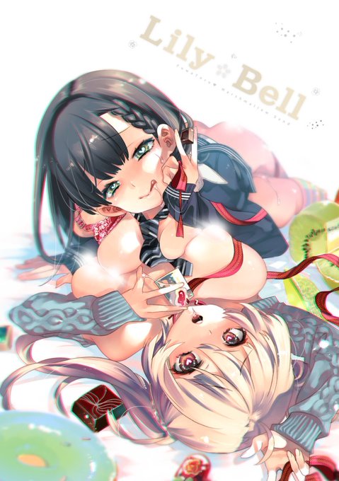 日付変わって #エアコミティア 当日となりました
あさは寝坊しそうなよかんがするのでお先にお知らせ📣

本日はDLsiteさんで、総集編『ふわとろ*ましゅまろさんど』🔞が配信開始!!
放送事故シリーズ完結編「Lily*Bell」も収録の大ボリューム200ページ📚ですっ 

https://t.co/jsvAF8jtWr 