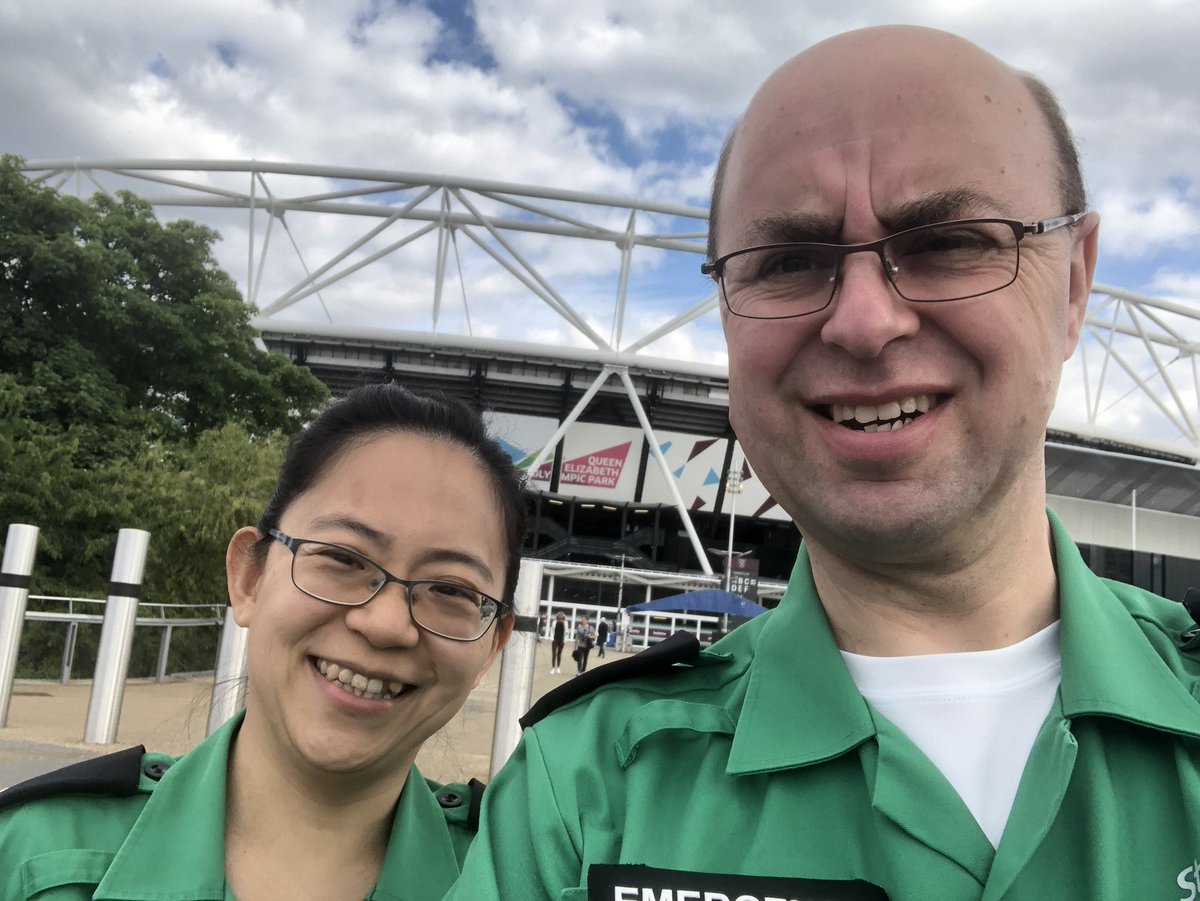 Back at our normal standby location in East London.