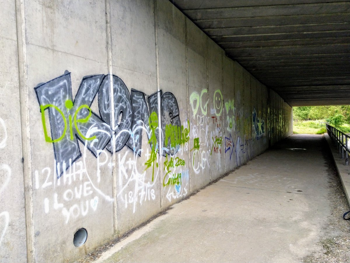 ForestHthPolice's tweet photo. Further damage caused to beehives along the #A11 underpass in #RedLodge. Any information please call @SuffolkPolice in complete confidence quoting investigation number 37/26824/20
PC1505 https://t.co/iANfyq9FOU