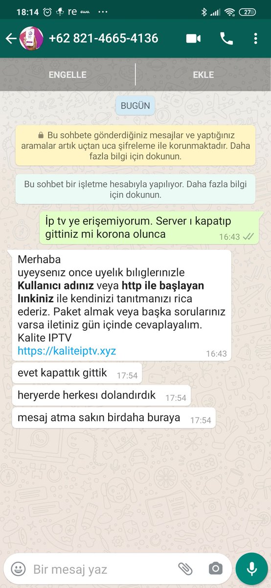 OnrTklu's tweet photo. Tamam ip tv bey neden kızıyorsun https://t.co/QimE6Ck8v4