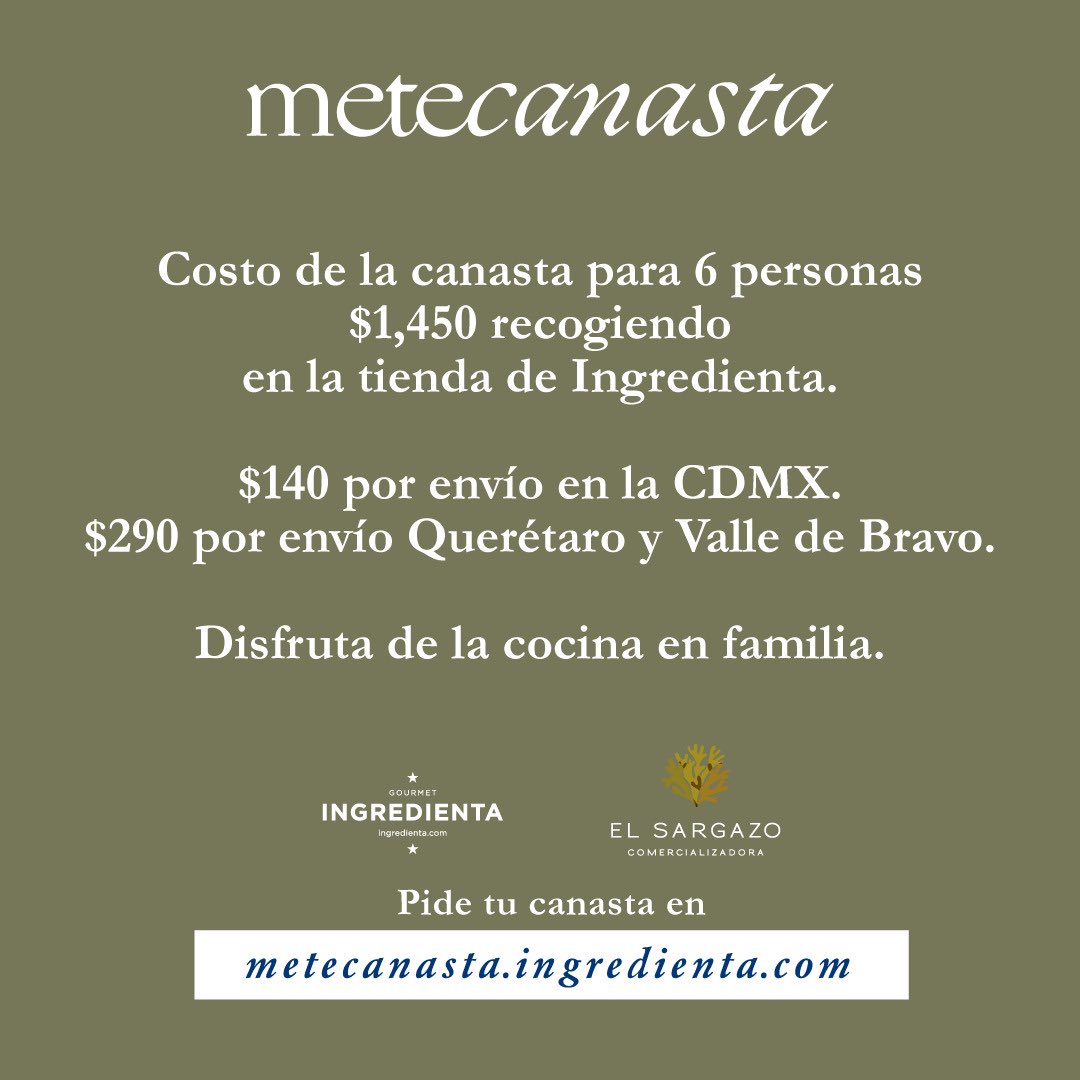 warkentin's tweet photo. A mi me tocó cocinar el domingo pasado con el gran @chefgevalu y #ElenitaSinTwitter.

Hoy estará @latalancon con Mikel Alonso y Juantxo Sánchez.

No se lo pierdan.

Y nuevamente felicidades a Ingredienta por esta iniciativa de apoyo a productores locales.

#MeteCanasta https://t.co/K1VEWSsWsk