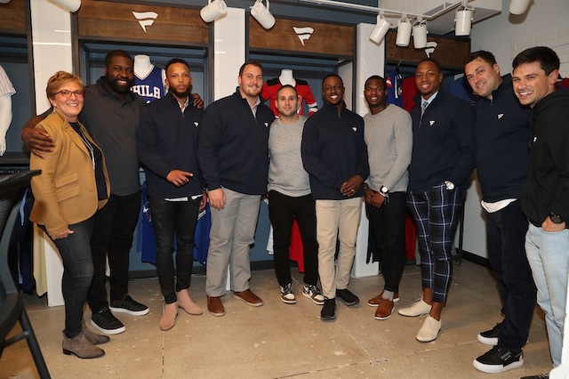 From the <a href="/Fanatics/">Fanatics</a> warehouse in Miramar, FL to the in-house apparel team in Tampa, to New York City at Fanatics' operated <a href="/NBASTORE/">NBA Store</a>, <a href="/RossP71/">Ross Pierschbacher</a> got to see every aspect of the business during his externship this offseason. 
🔗: wapo.st/3bxlXz9