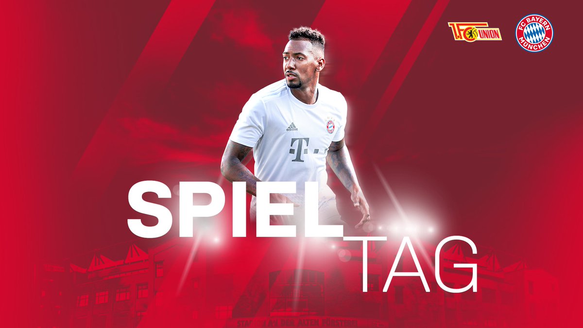 FCBayern's tweet photo. Matchday: Der Ball rollt wieder! ⚽ #packmas gegen Union! 💪

An alle #FCBayern-Fans, die unsere Mannschaft heute Abend von zu Hause aus unterstützen: Bitte beachtet unbedingt die notwendigen Kontaktbeschränkungen, Hygiene- und Abstandsregeln! #FCUFCB https://t.co/s3C4CPJtK8