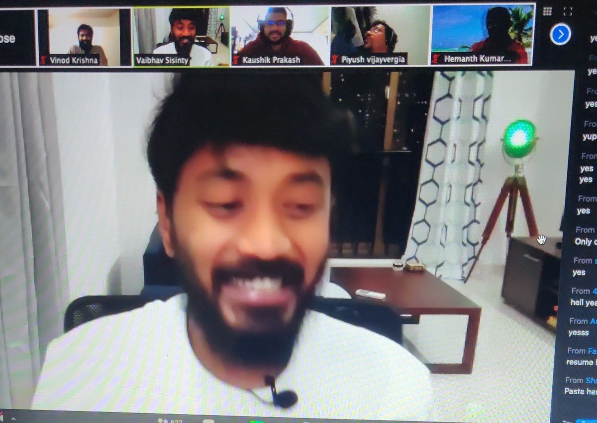 jrryjs's tweet image. Attending an amazing session on LinkedIn basics.... awesome value addition...@VaibhavSisinty #VaibhavSisinty #LinkedinBatch4 #linkedin5dayworkshop