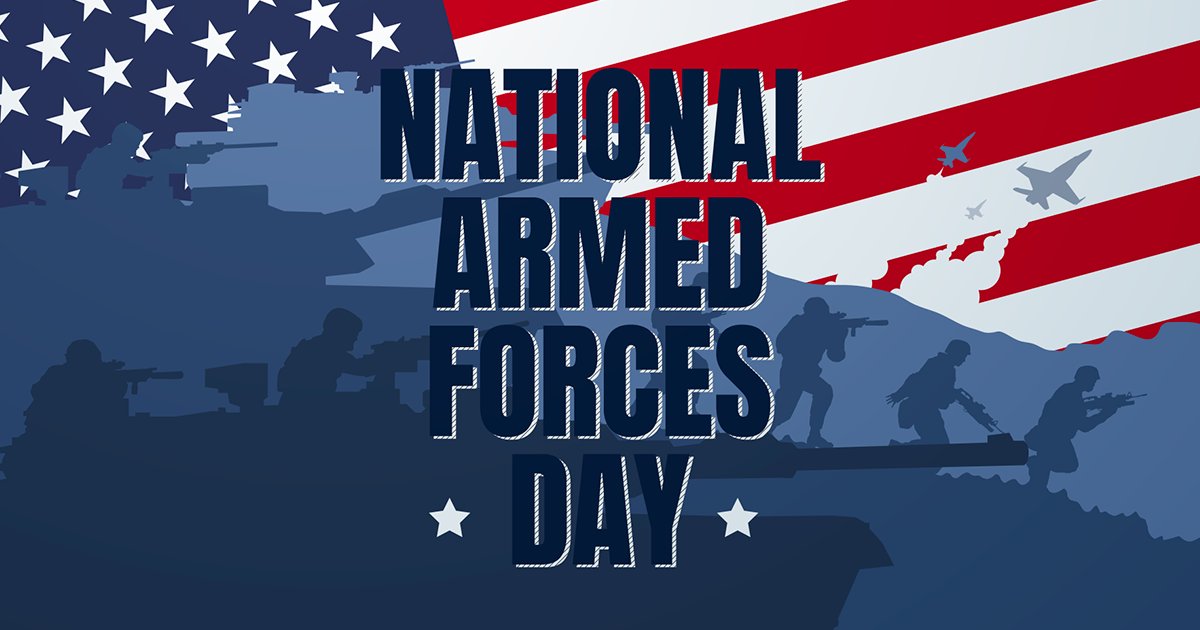 Today is #NationalArmedForcesDay and we wanted to take some time to thank all those that have served and are currently serving.