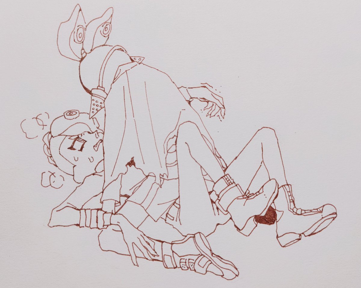 _卫庸 on X: #ス腐ラトゥーン #Splatoon2 #スプラトゥーン2 Agent3&8(Agent3♂×Agent8♂)  t.co3hpCmUzq9I  X