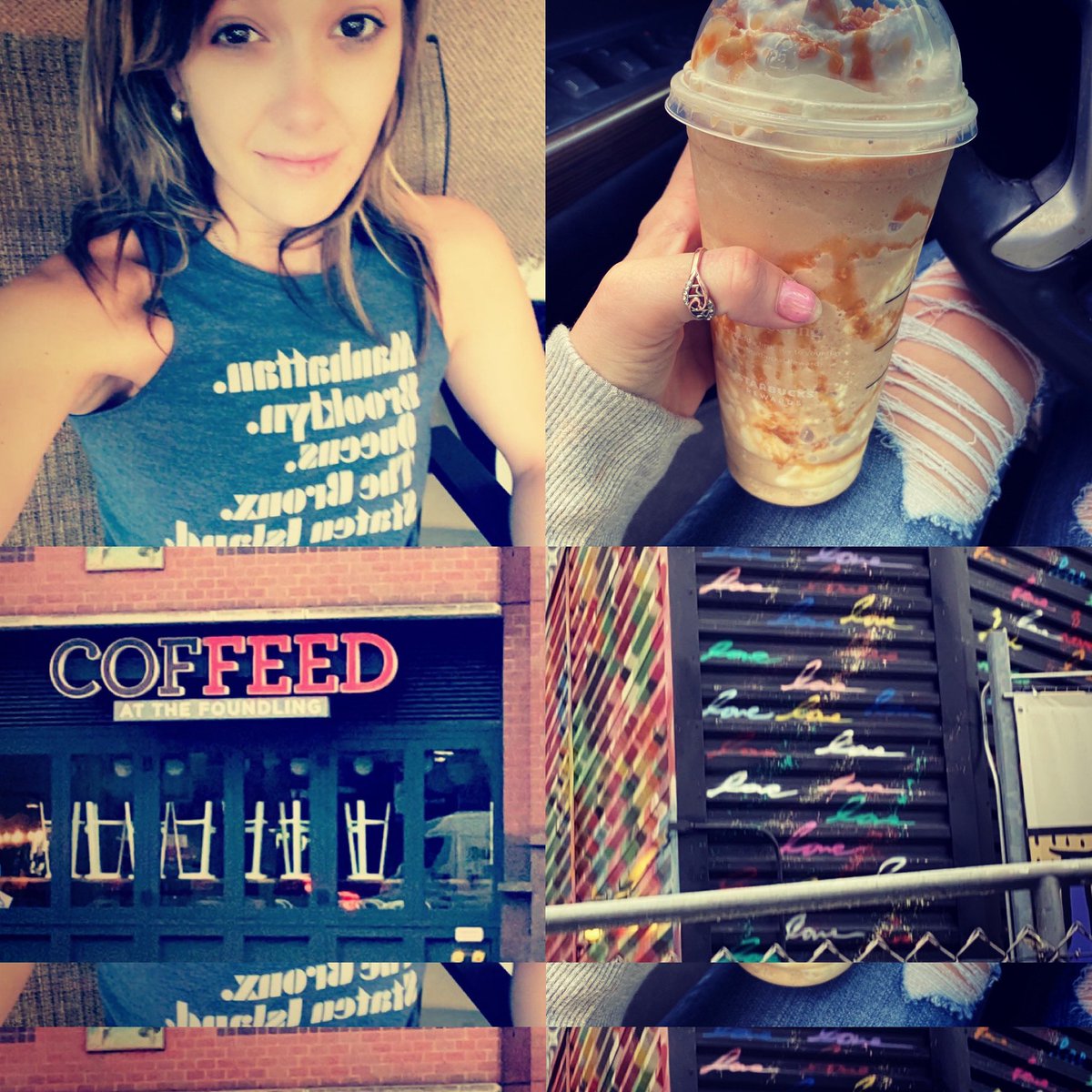 RosaliexGrace's tweet photo. #coffee #starbucks #carmelcrunch #nyc #home #love #oneday #bummingit #feels #takemeback #purelove #loveyourself #beyourself #givenofucks #haveagreatday βοΈππ https://t.co/TUSSazNmXY