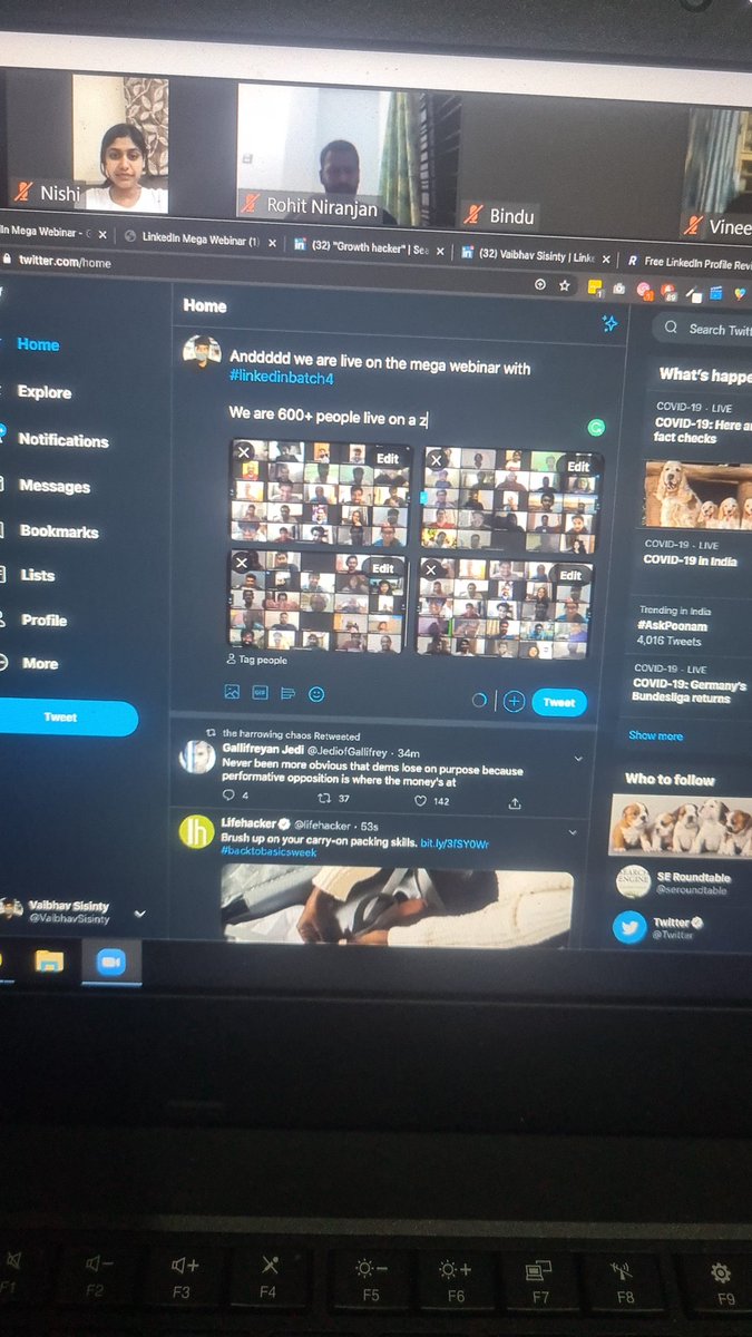 studderic's tweet image. Going on trending attending #vaibhavsisinty workshop!

#linkedinbatch4