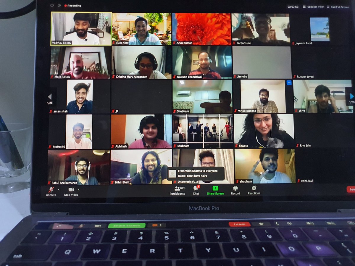 Mayurvaani's tweet image. Learning amazing hack  #vaibhavsisinty #linkedinbatch4 #linkedin5dayworkshop