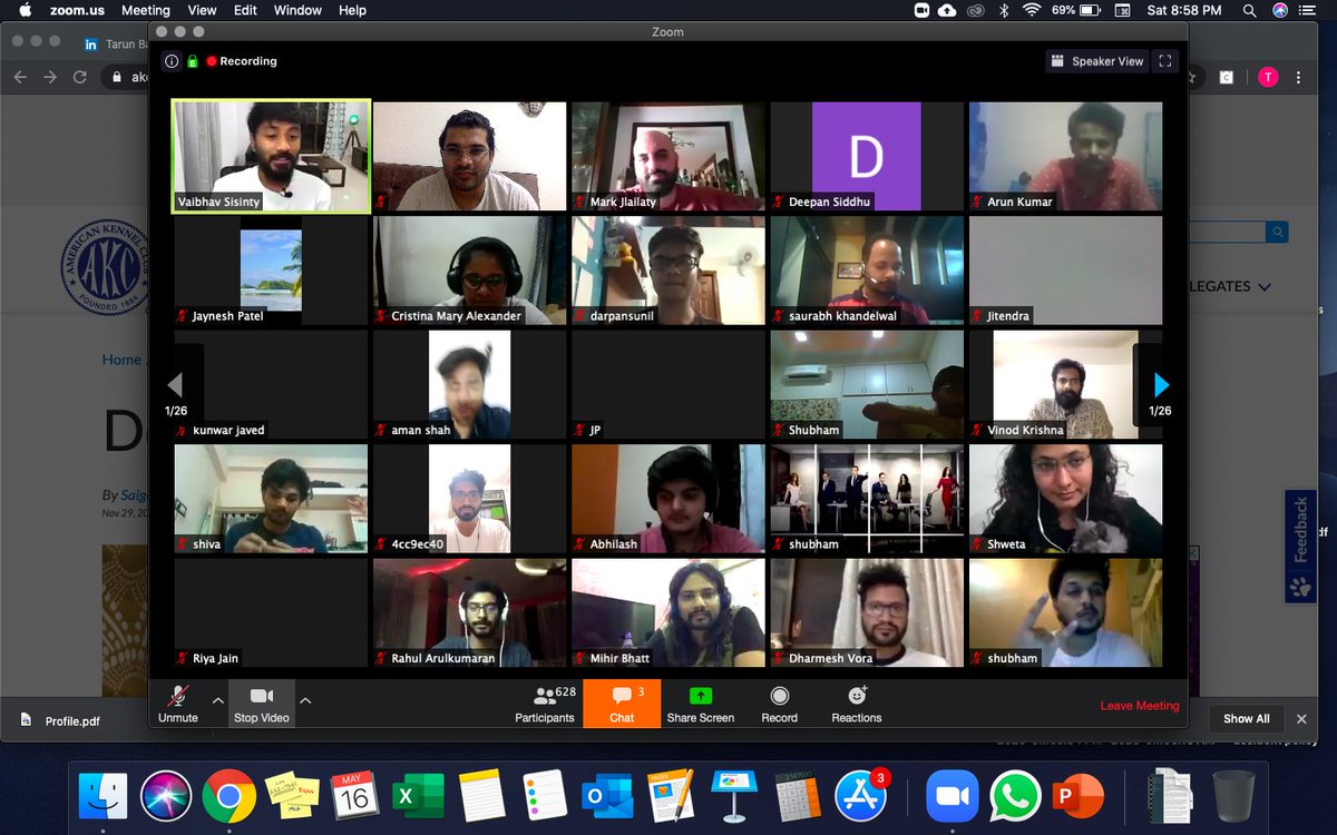 btarun_'s tweet image. One of the best investment in this #lockdown

Attending Linkedin Megawebinar

#VaibhavSisinty #LinkedInBatch4