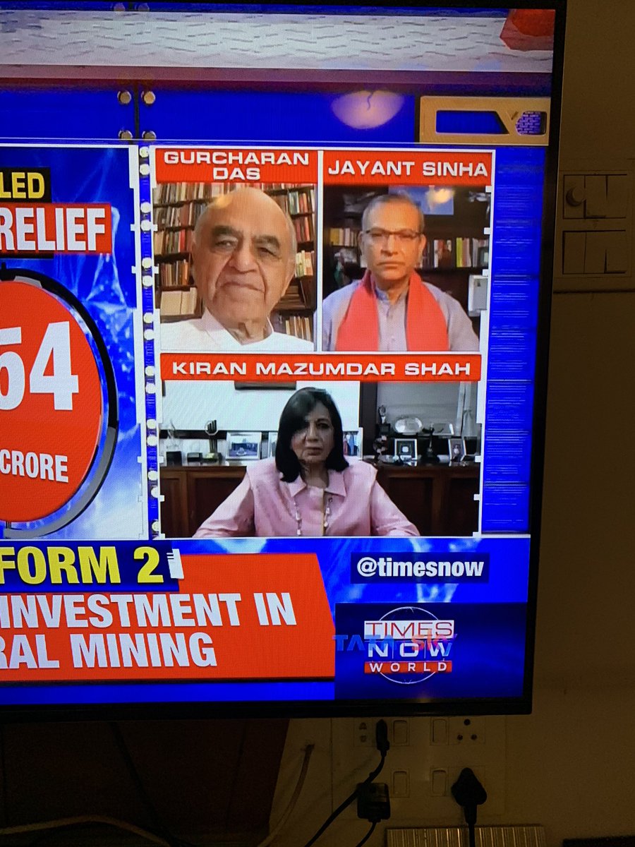 adityatambe17's tweet image. Hi @TimesNow - I wasn’t aware that @kiranshaw had changed her last name to “Shah”. Thanks for informing your viewers!

#LearnHowToSpell #Amateurs