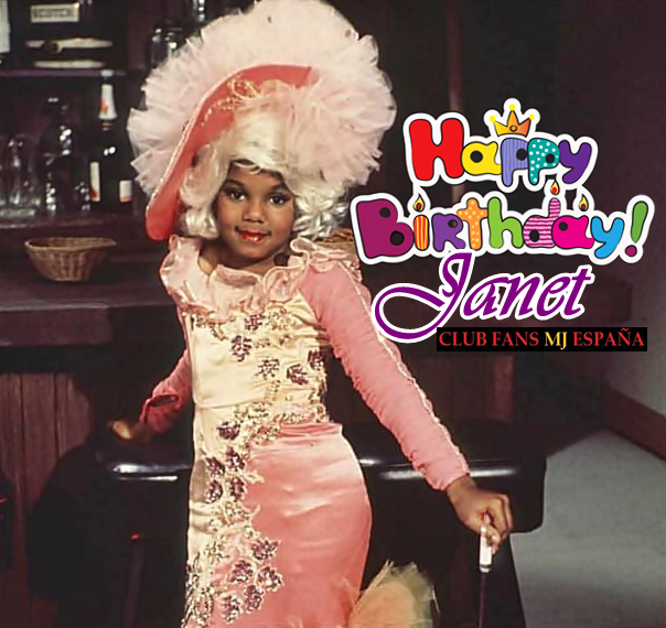 MJFansEspana's tweet photo. Desde el @MJFansEspana  queremos desear un feliz cumpleaños a @JanetJackson . Sigue dando tu talento y sonrisa al mundo por muchos años. HAPPY BIRTHDAY PYT! #michaeljackson #janetjackson #happybirthday #damitajo #Scream #dontstandanotherchance #PYT #Efemérides #theone #kingofpop https://t.co/jqx8D7M6XA