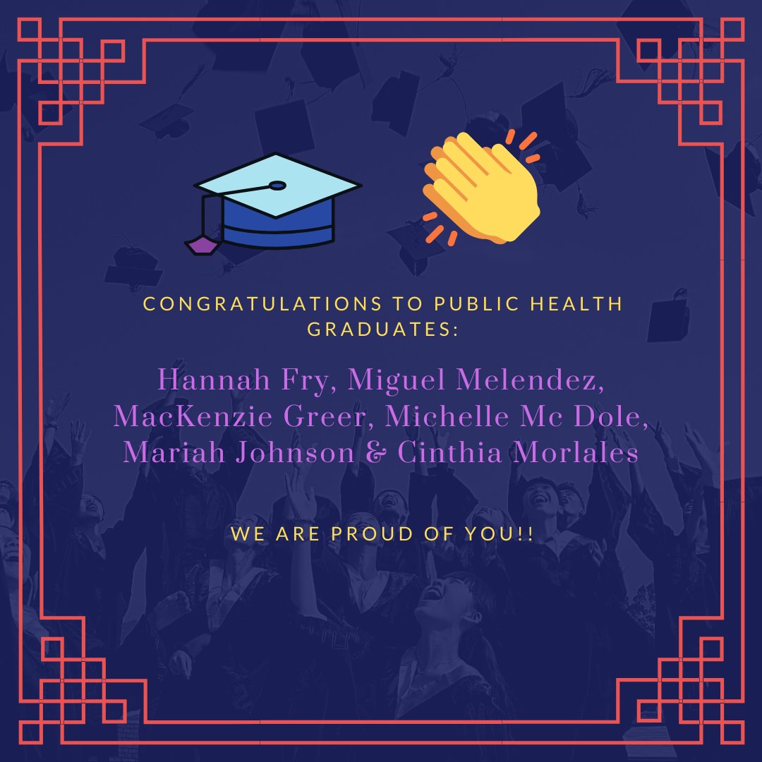 TarletonPH's tweet photo. You all did it!! Congratulations!!!! #TarletonPublicHealth #TarletonPHSA https://t.co/gCi0Y9HddT