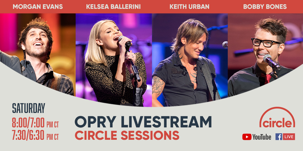 opry's tweet photo. Any guesses of what songs @KeithUrban, @KelseaBallerini and @Morgan_Evans will sing tonight on the Opry stage? Share them ⬇️
Tune in on @CircleAllAccess at 8/7c here: https://t.co/a1dcM9xdnx https://t.co/Y1dpI6onaJ