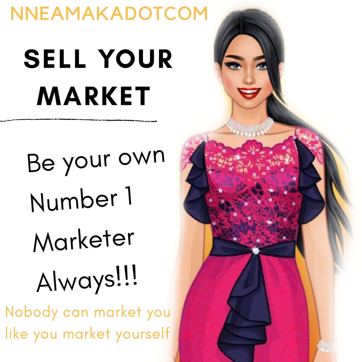 BloglowConcepts's tweet image. Sell you market o...Be your own number 1 marketer always...carry your market on your head...no dulling
