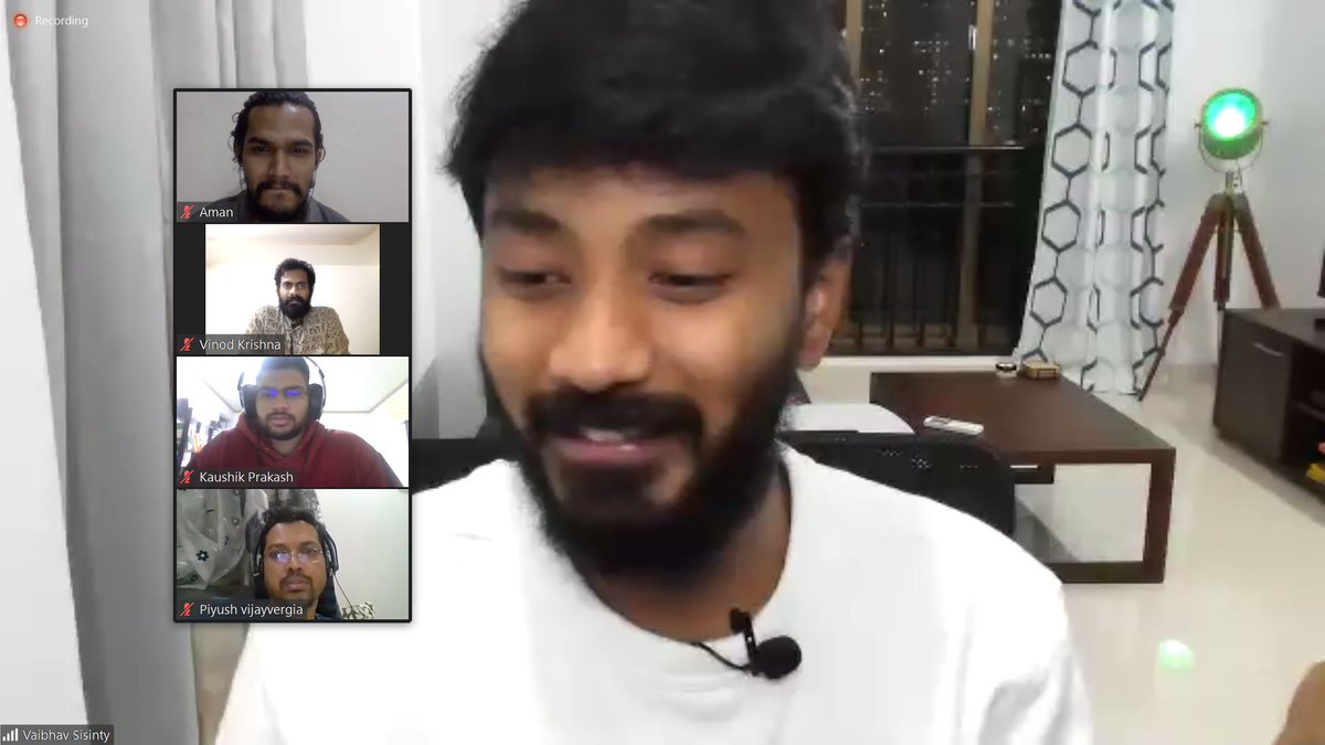 AmanBJaiswal's tweet image. .@VaibhavSisinty You made LinkedIn soooo easy for real.
#vaibhavsisinty #LinkedInBatch4