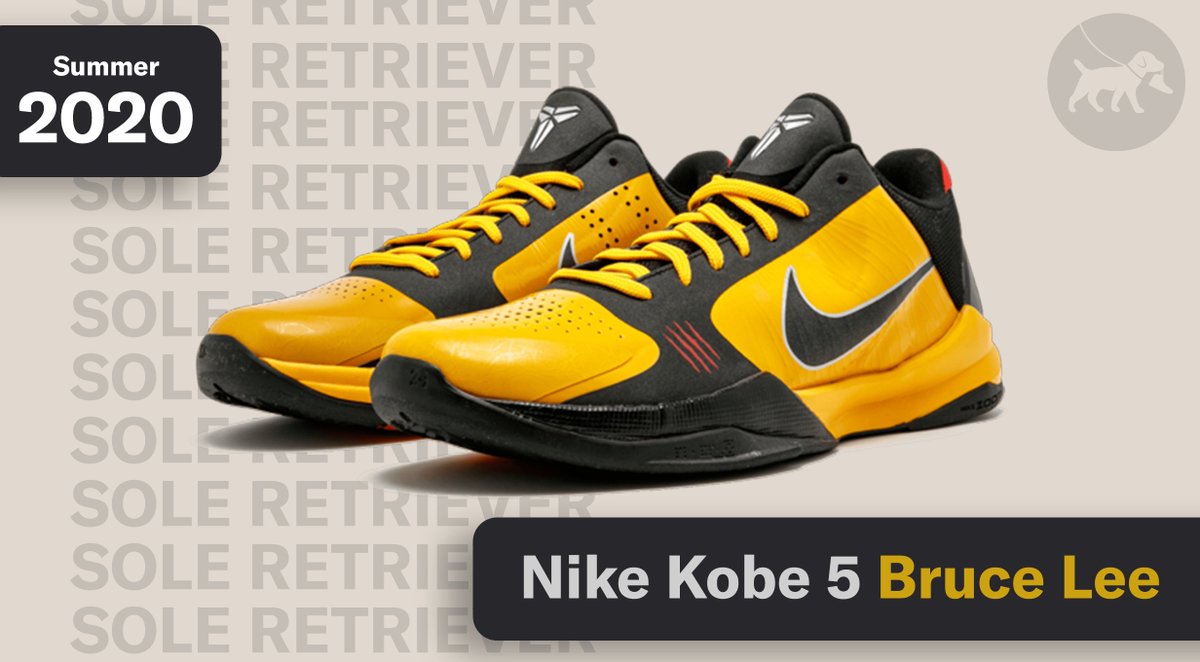 stockx kobe 5 bruce lee